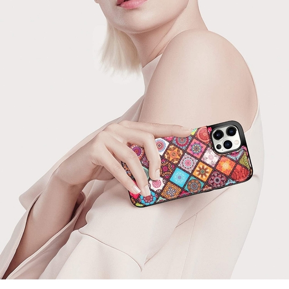 NEW Boho iPhone 12 Pro Max Wallet Flip Case - Picture 6 of 6